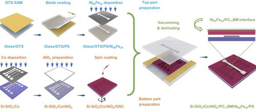磁性電極無損轉移制備高性能自旋電子器件獲進展